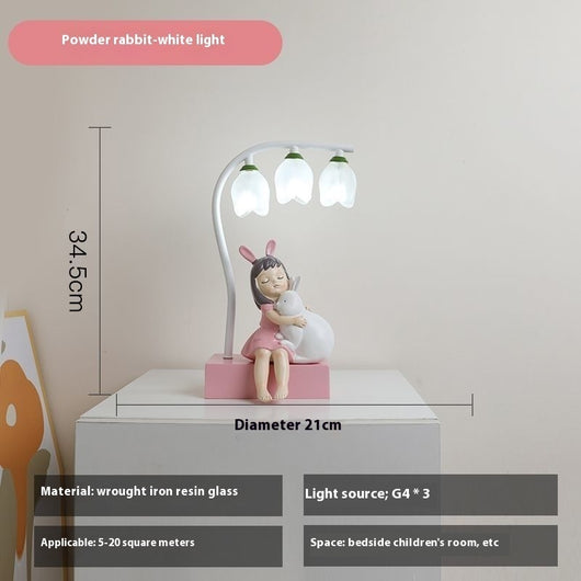 Lámpara de Escritorio Infantil Adorable para Dormitorio - Image 6