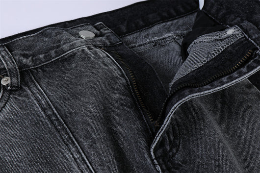 Pantalones Rectos Sueltos Estilo Urbano - Image 17