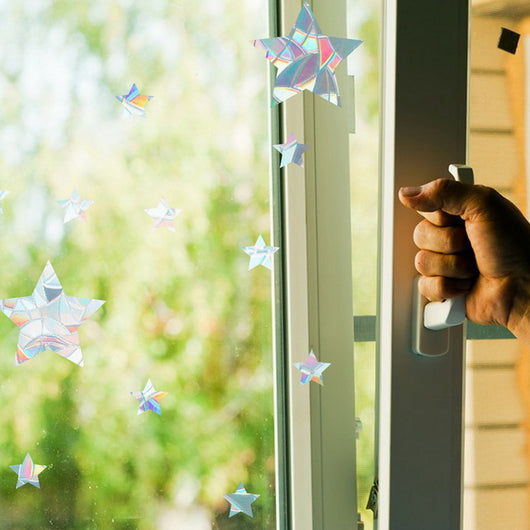 Película Decorativa Estática 3D para Ventanas - Diseño Recortado sin Adhesivo - Image 3