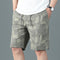 Pantalones Cortos Impresos Casuales de Moda Ligera