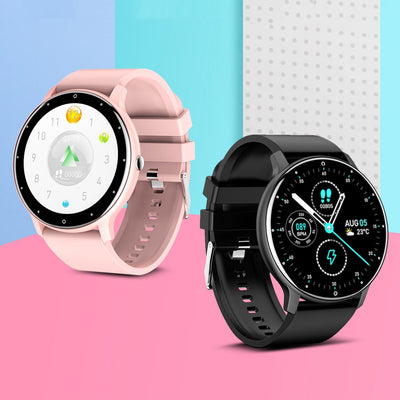Reloj Inteligente con Monitor de Frecuencia Cardíaca y Presión Arterial