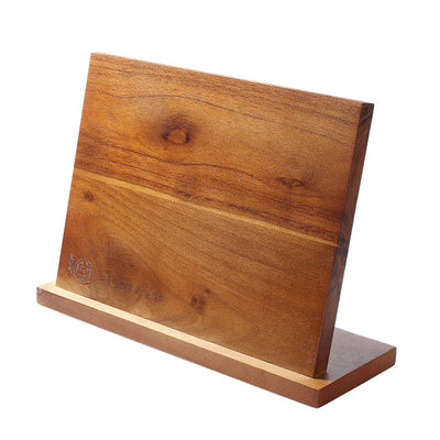 Soporte Magnético para Cuchillos en Madera Maciza Multifuncional - Image 5