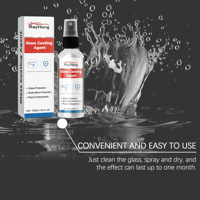 Spray Protector de Cristales para Auto con Limpieza Profunda - Image 10