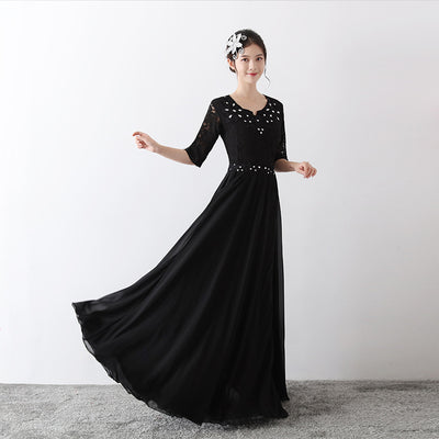Vestido de Danza de Desempeño para Siete Días - Image 2