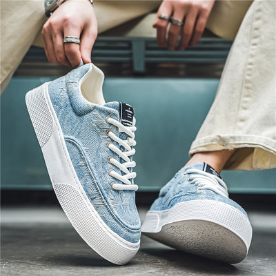 Zapatos Casuales Versátiles con Elevación de Altura Discreta - Image 7