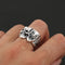 Anillo de Plata Esterlina Tailandés Retro Trendy Creativo