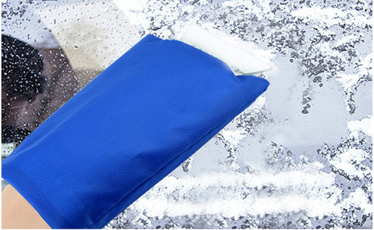 Guantes Descongelantes para Auto con Raspador de Hielo Integrado