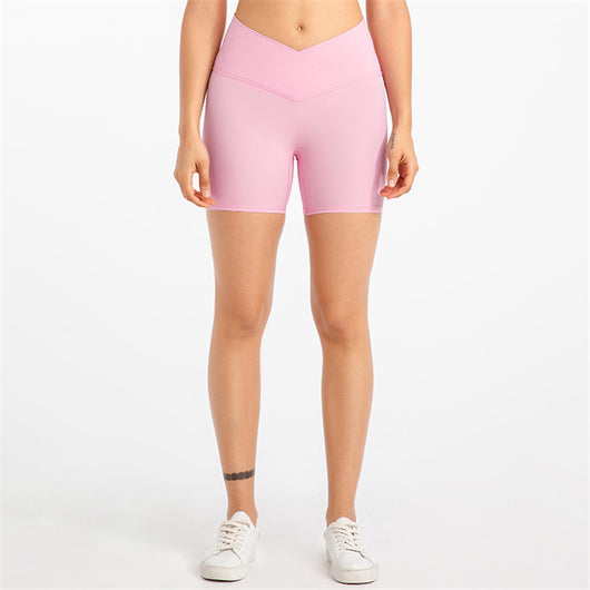 Shorts Deportivos Ajustados para Yoga y Running Mujer - Image 4