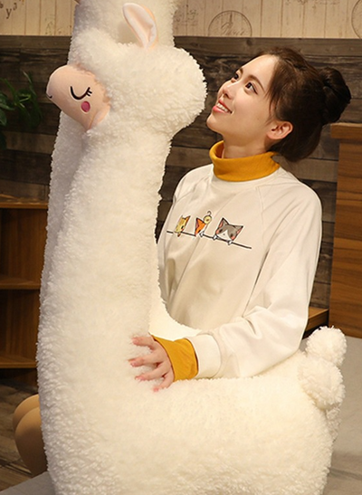 Almohada Peluche de Alpaca Suave - Image 15