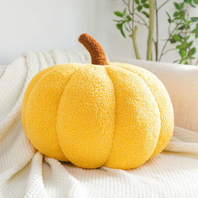 Almohada Decorativa Calabaza 3D - Cojín Otoñal para Acción de Gracias y Navidad - Image 11