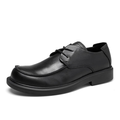 Zapatos de Cuero con Cordones Estilo Británico - Casual y Elegante - Image 5