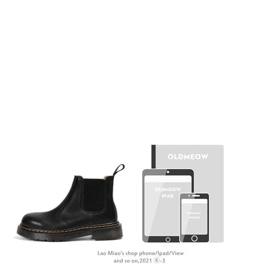 Botas Infantiles Estilo Británico Vintage - Cuero y Cachemira Martin - Image 11
