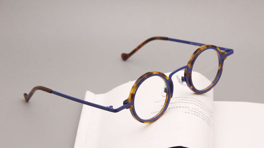 Gafas Retro Marco Redondo Metal para Miopía - Image 19