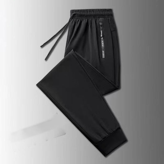 Pantalones de Seda Helada Ultrafinos para Hombre - Verano - Image 6