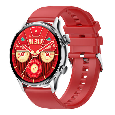 Reloj Deportivo Inteligente con Pantalla NFC y Monitor de Frecuencia Cardíaca Sumergible - Image 12