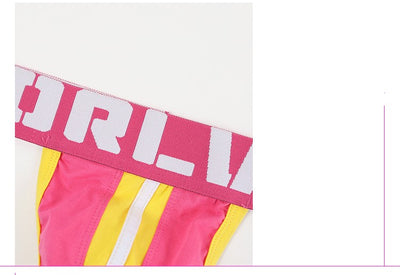 Tanga Masculina Bicolor Sensual - Image 15