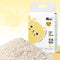 Arena Sanitaria de Tofu para Gatos 6L con Probióticos y Desodorante Natural