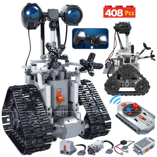 Robot Constructor Eléctrico con Bloques de Control Inteligentes - Image 11