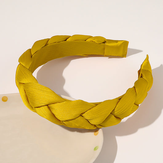 Banda para el Cabello de Tela Cruzada Elástica para Mujer - Image 6