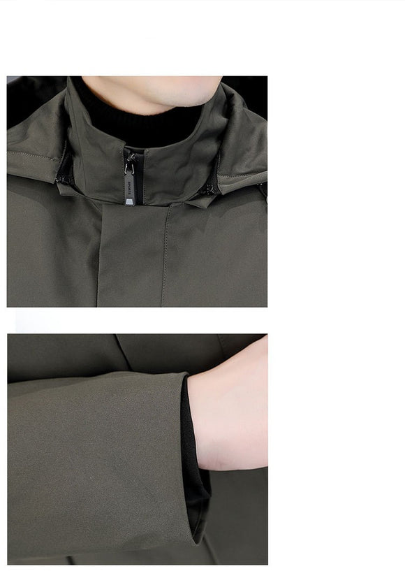 Abrigo de Algodón Trendy - Chaqueta Perfecta para Otoño e Invierno