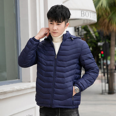 Chaqueta Corta Acolchada Ultraligera para Hombre - Image 5