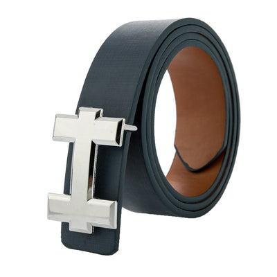 Cinturón de Cuero PU Premium para Hombre y Mujer - Diseño Elegante con Hebilla Metálica - Image 7