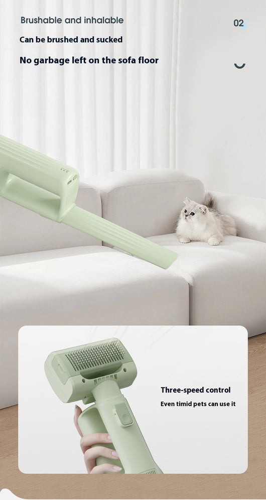 Cortadora y Limpiadora Eléctrica Multifuncional para Mascotas - Image 14