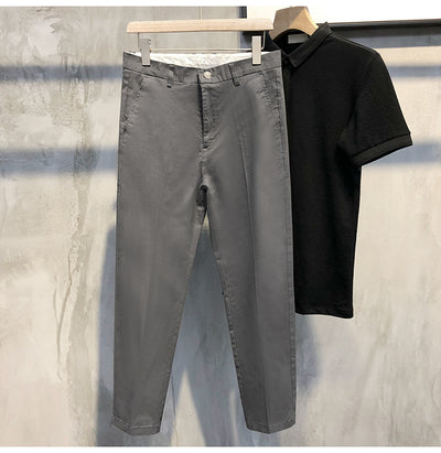 Pantalones Ninth Holgados para Hombre - Diseño Versátil y Moderno - Image 29