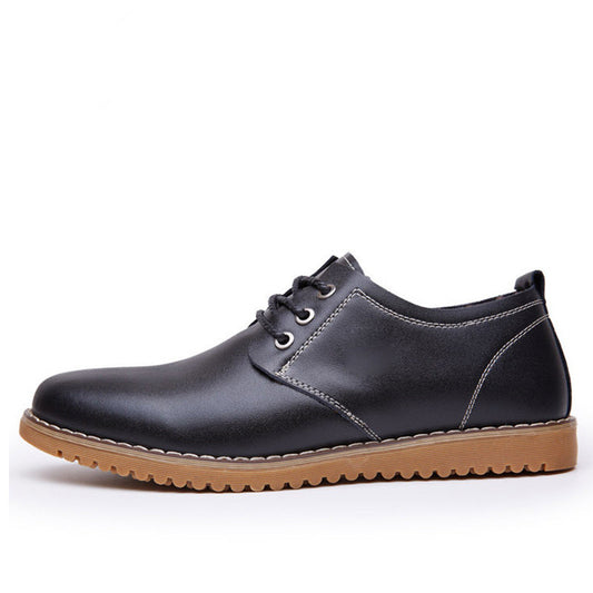 Zapatos Casuales de Cuero Genuino para Hombre Tallas Grandes - Image 2