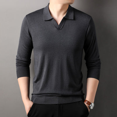 Suéter Cardigan de Manga Larga Ligero para Primavera y Otoño - Image 8