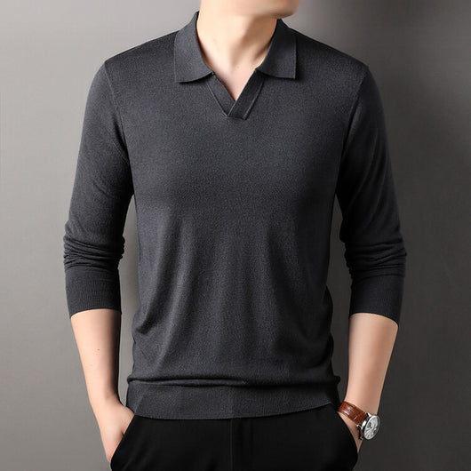 Suéter Cardigan de Manga Larga Ligero para Primavera y Otoño - Image 8