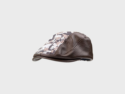Gorra Retro de Cuero PU con Costuras Otoño-Invierno - Image 17