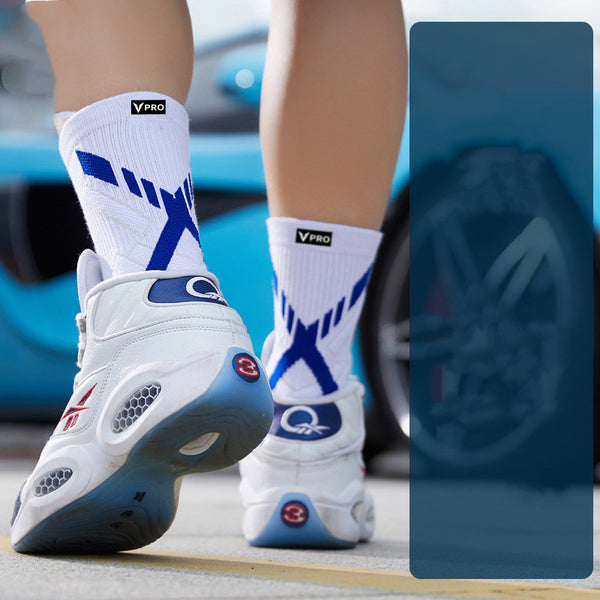 Calcetines Deportivos de Baloncesto Reforzados con Acolchado - Image 6
