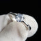 Anel Feminino Simples de Seis Garras Modelo Fashion de Aço Inoxidável Cor 5