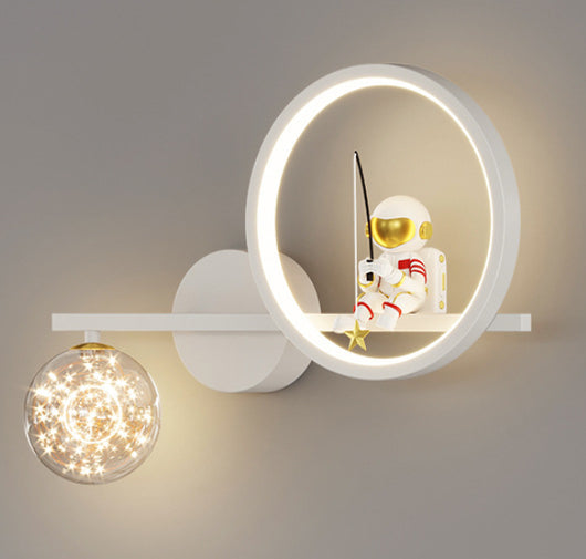 Lámpara Infantil Astronauta Galaxia - Luz de Noche para Dormitorio Niños - Image 6