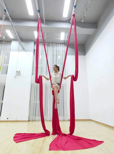 Hamaca de Yoga Elástica de Tela Resistente - Una Pieza Versátil - Image 30