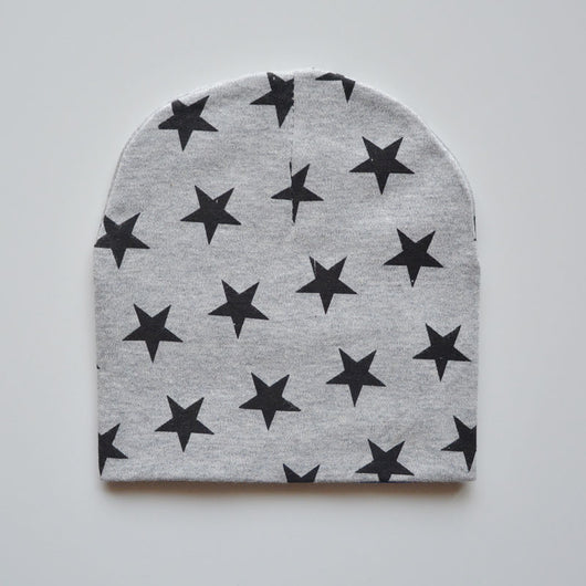 Gorro de Algodón para Bebé con Estrella de Cinco Puntas - Image 9