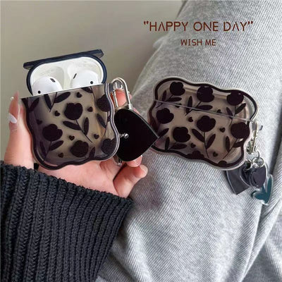 Funda Protectora para Audífonos Black Love Tulip con Tecnología Wave - Image 12
