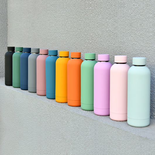 Vaso Deportivo Aislante con Pintura Rubber - Mantén tu Bebida Perfecta - Image 21
