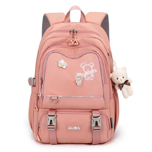 Mochila de Gran Capacidad Ligera con Protección Espinal - Image 8