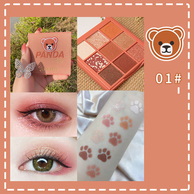 Paleta de Sombras Ojos Perla y Mate con Destellos Fácil de Aplicar - Image 4