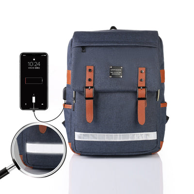 Mochila Escolar de Gran Capacidad para Estudiantes y Computadora - Image 5