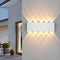 Lámpara de Pared LED Telescópica Blanca Resistente al Agua