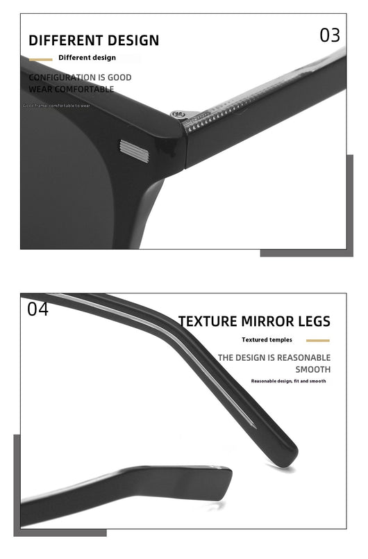 Gafas de Sol Polarizadas con Montura TR y Plaquetas - Image 8