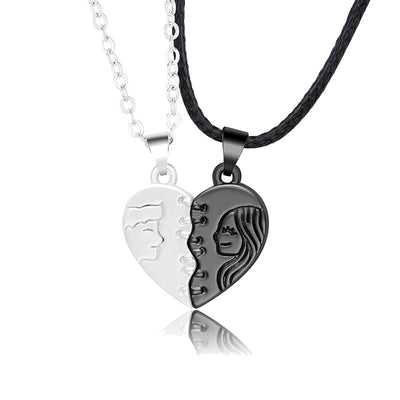 Collar Magnético para Parejas - Cadena de Clavícula con Atracción Mutua - Image 17