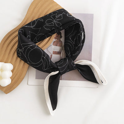 Pañuelo Estampado 65cm - Chal Versátil y Elegante - Image 19