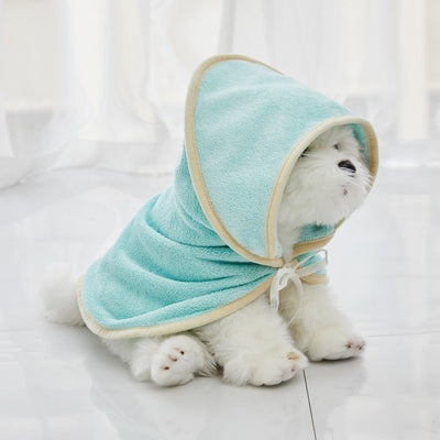 Bata Secado Rápido de Microfibra para Mascotas - Image 14
