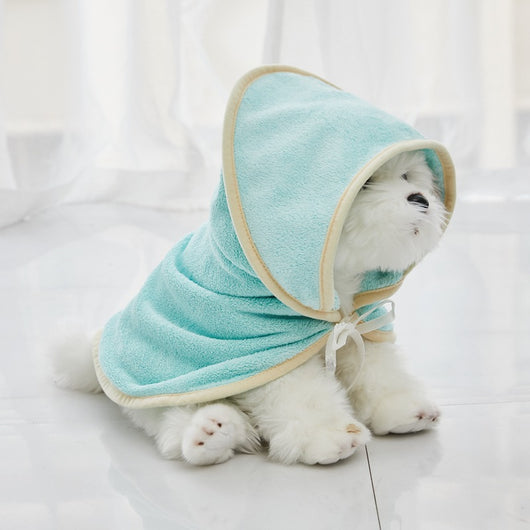 Bata Secado Rápido de Microfibra para Mascotas - Image 14