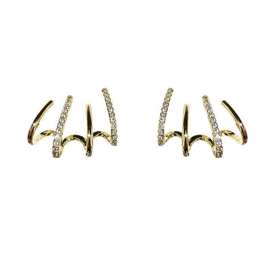 Aretes Clásicos de Zirconia y Plata S925 - Image 5