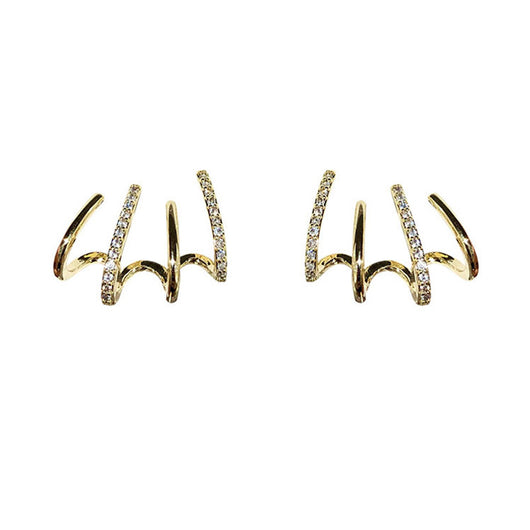 Aretes Clásicos de Zirconia y Plata S925 - Image 5
